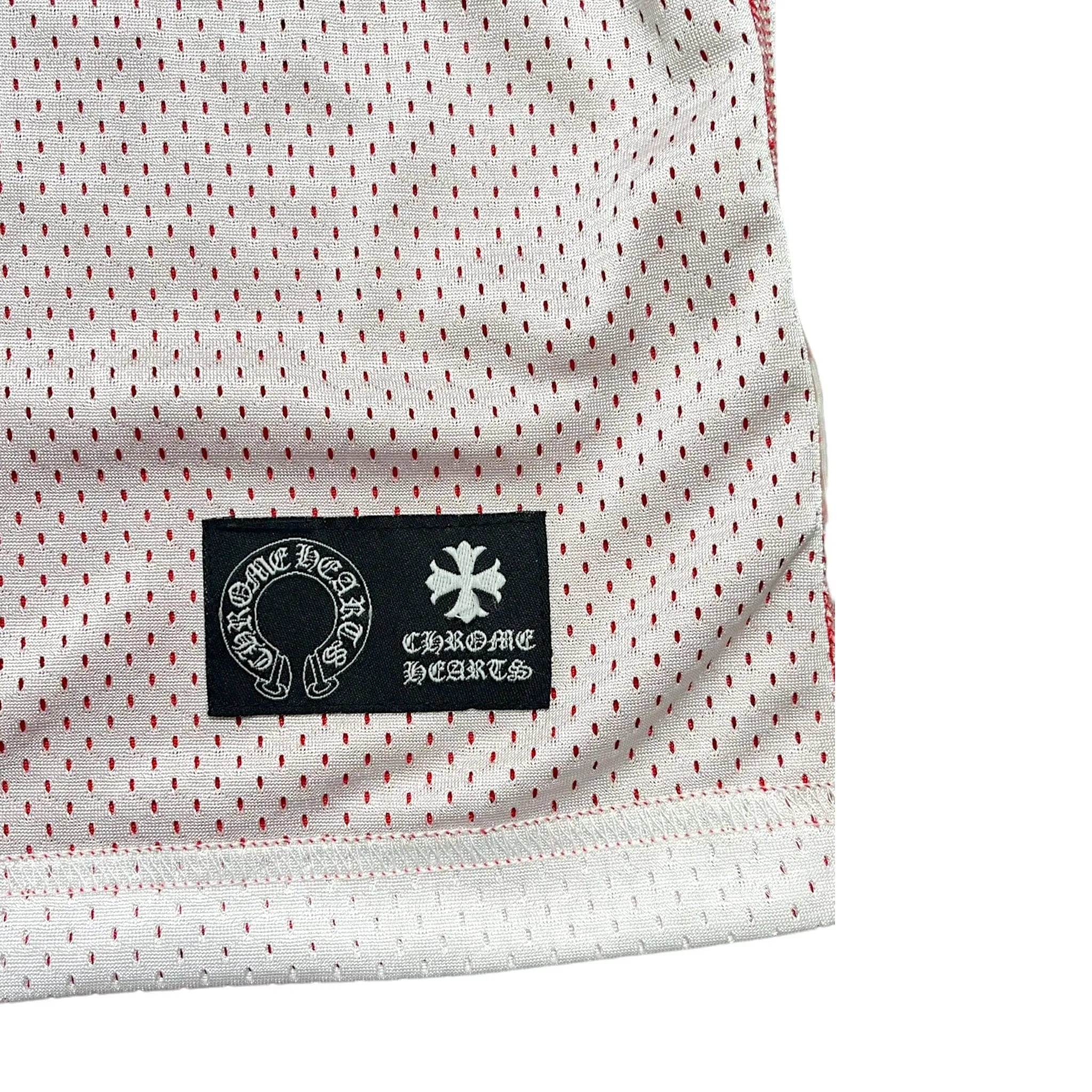 Chrome Hearts Form Reversible Warmup Basketball Jersey Red Pre-Owned