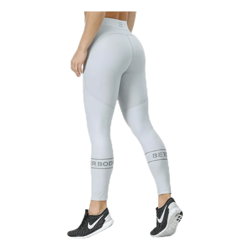 Chrystie Shiny Tight Grey