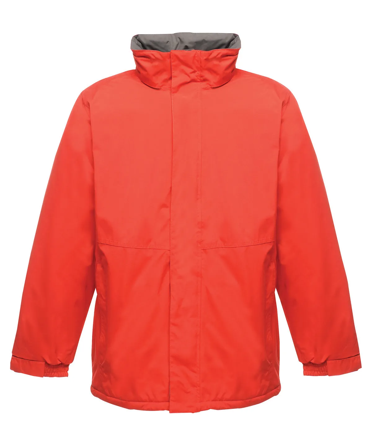 Classic Red - Beauford insulated jacket