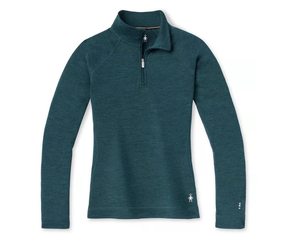 CLASSIC THERMAL MERINO BASELAYER 1/4 ZIP WOMEN'S