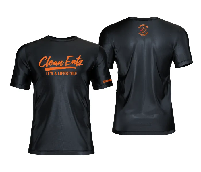 Clean Eatz 2020 SUPERTECH T Black