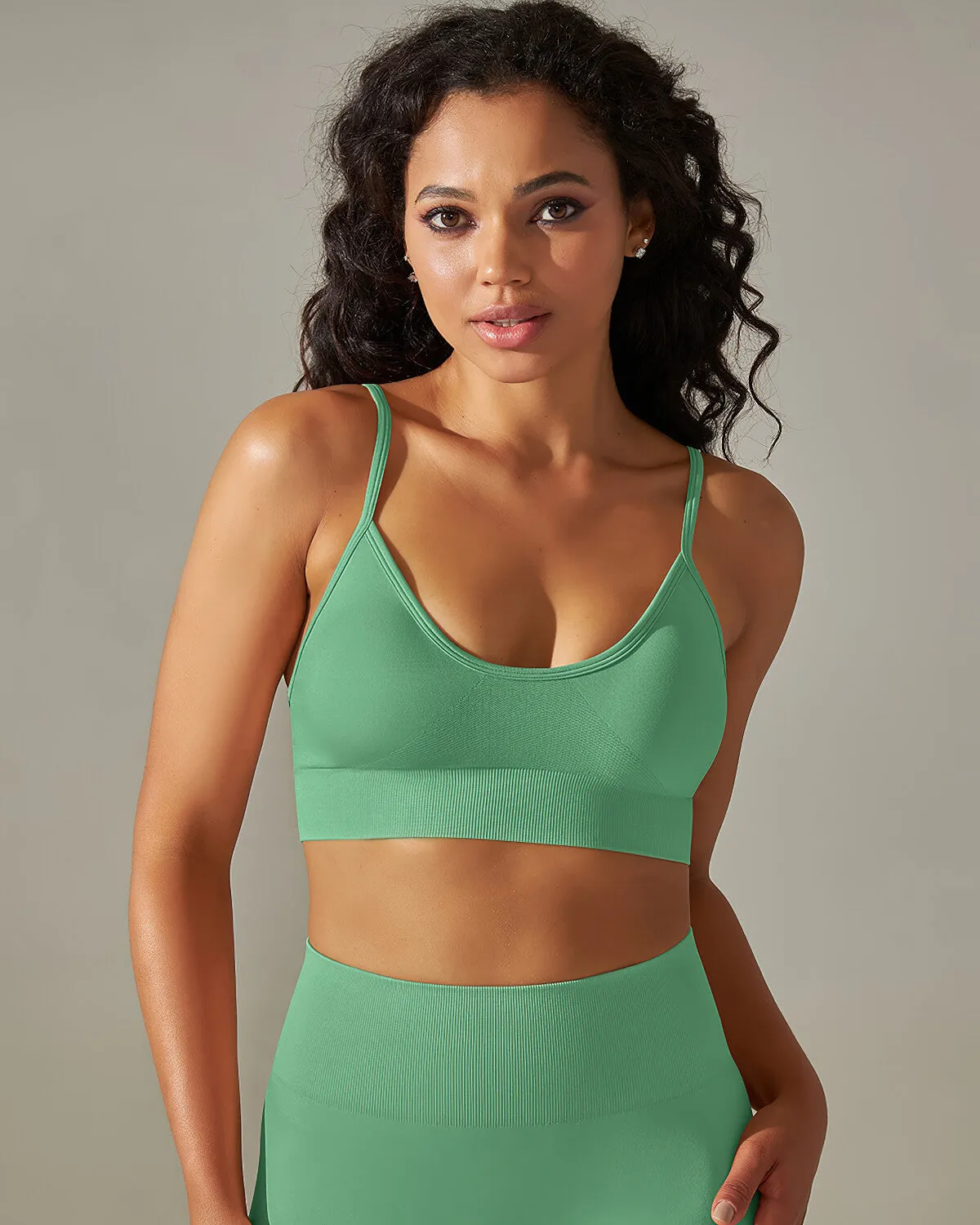 Cleo Sports Bra - Green