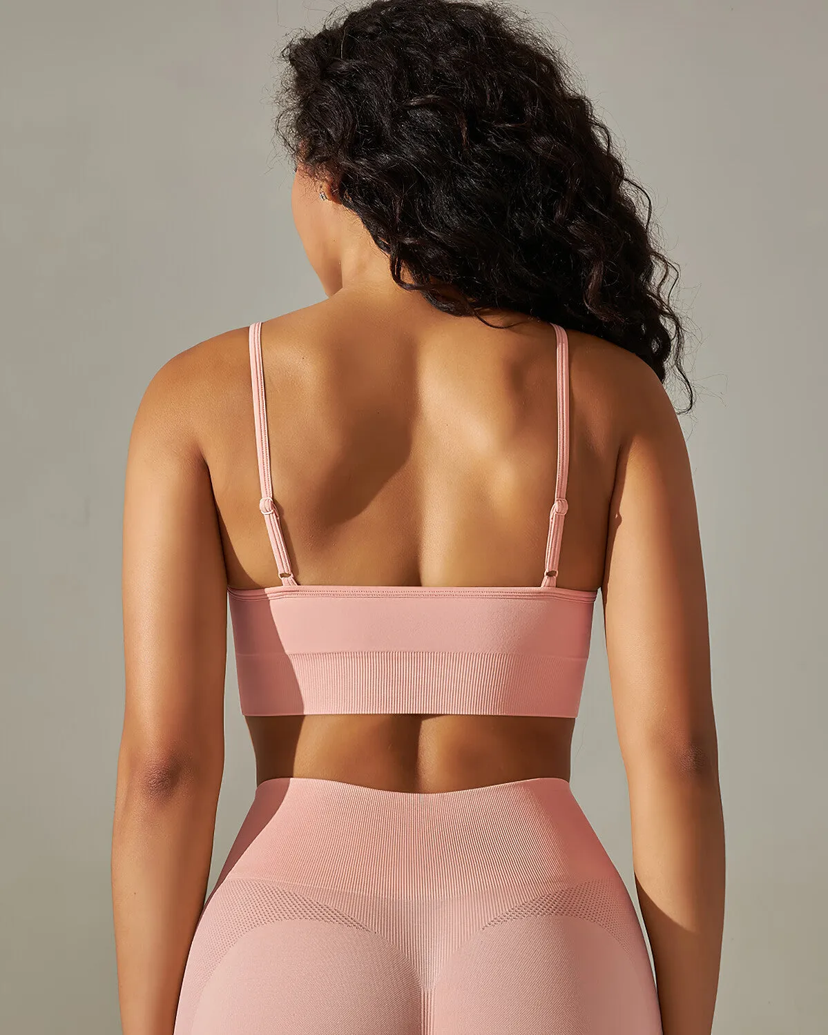 Cleo Sports Bra - Pink