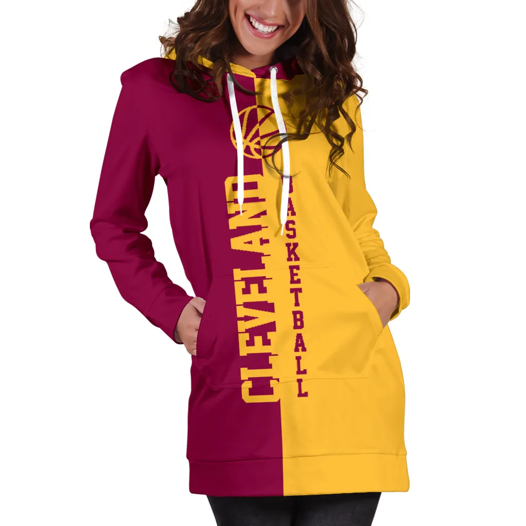 Cleveland Basketball - Hoodie Dress