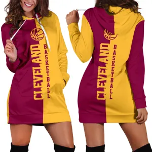 Cleveland Basketball - Hoodie Dress