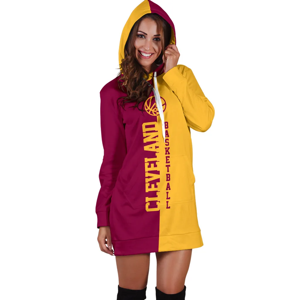 Cleveland Basketball - Hoodie Dress