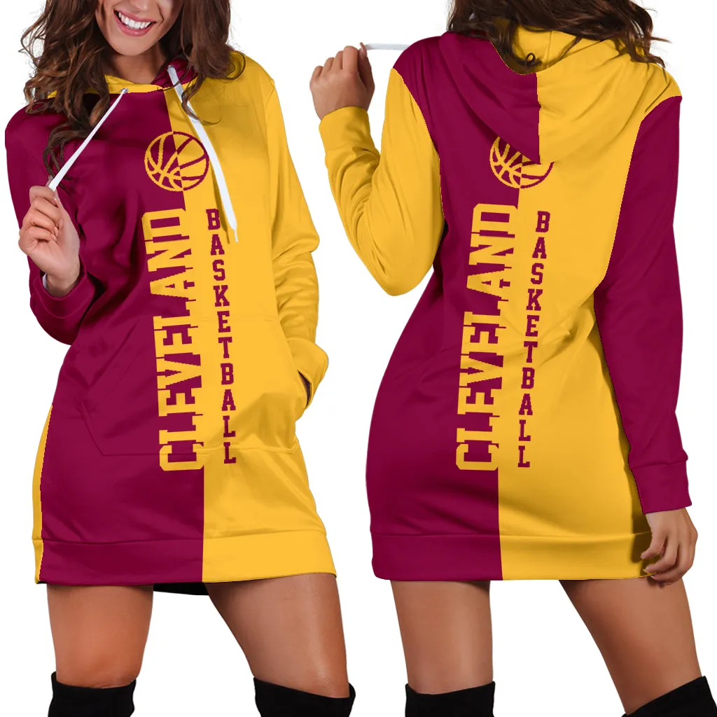 Cleveland Basketball - Hoodie Dress
