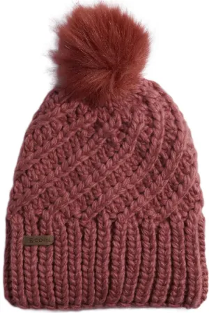 Coal Ladies Maizy Tall Pom Beanie 2023