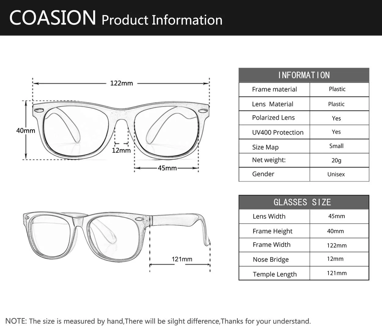 COASION Kids Polarized Sunglasses TPEE Rubber Flexible Shades for Girls Boys Age 3-9