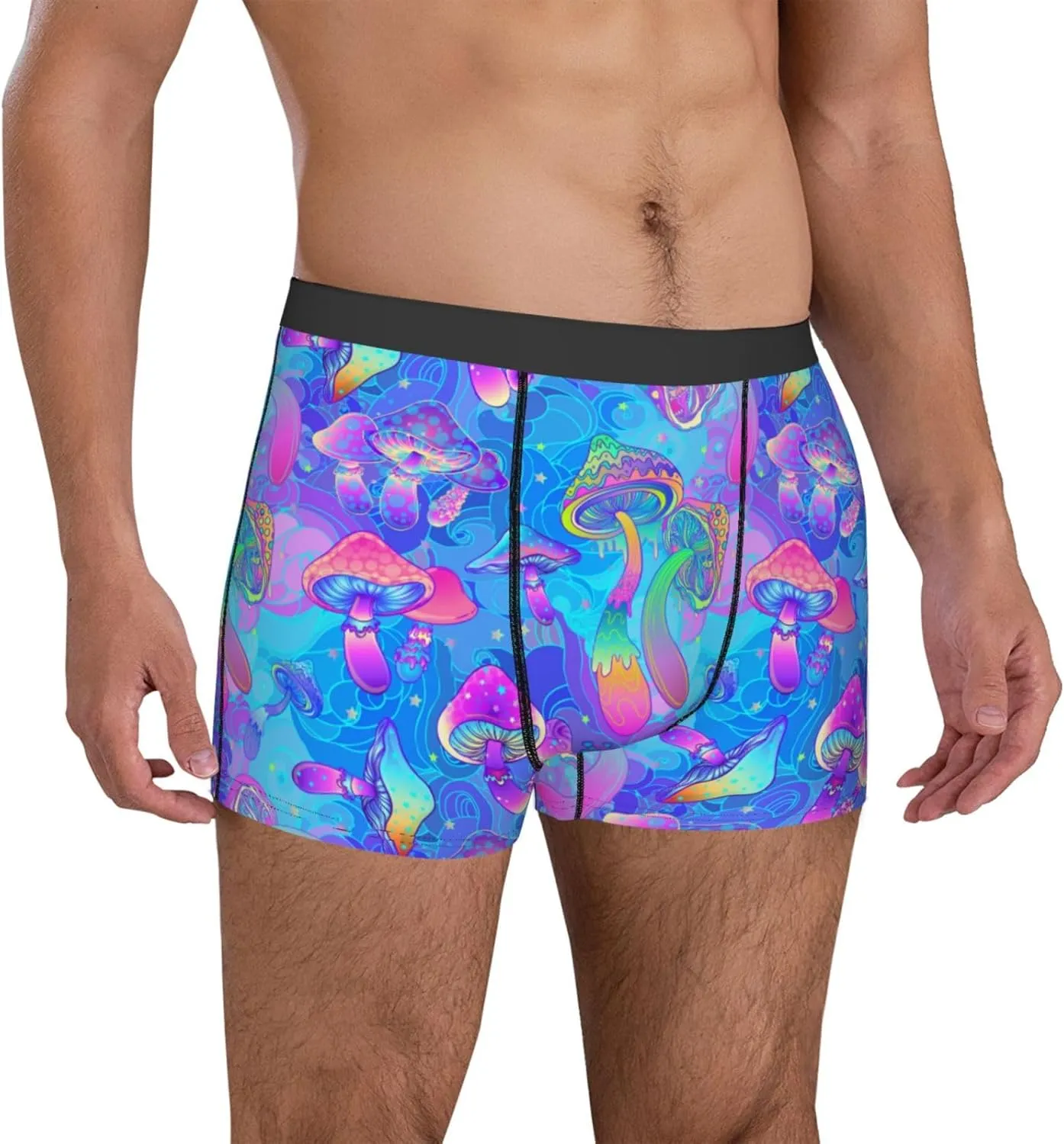 Colorful Pineapples Men'S Underwear Briefs Breathable Stretch