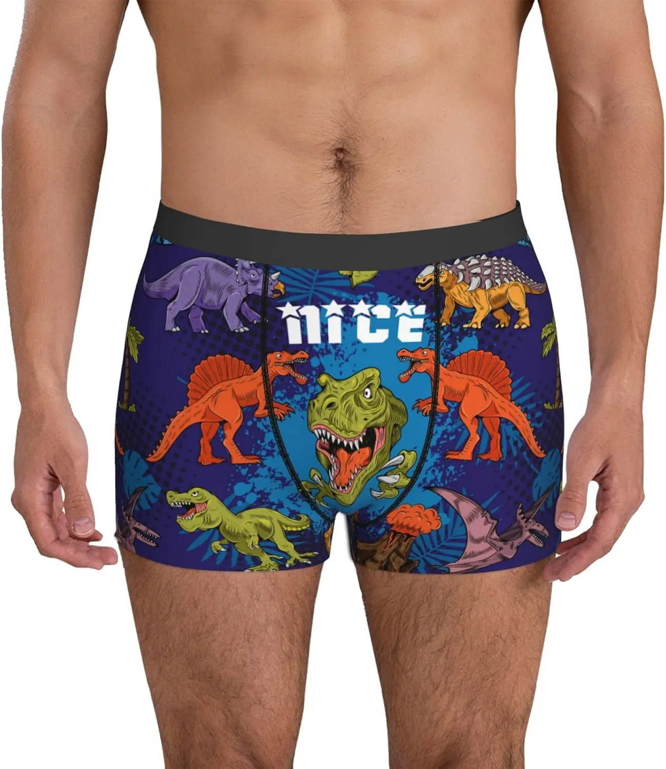 Colorful Pineapples Men'S Underwear Briefs Breathable Stretch