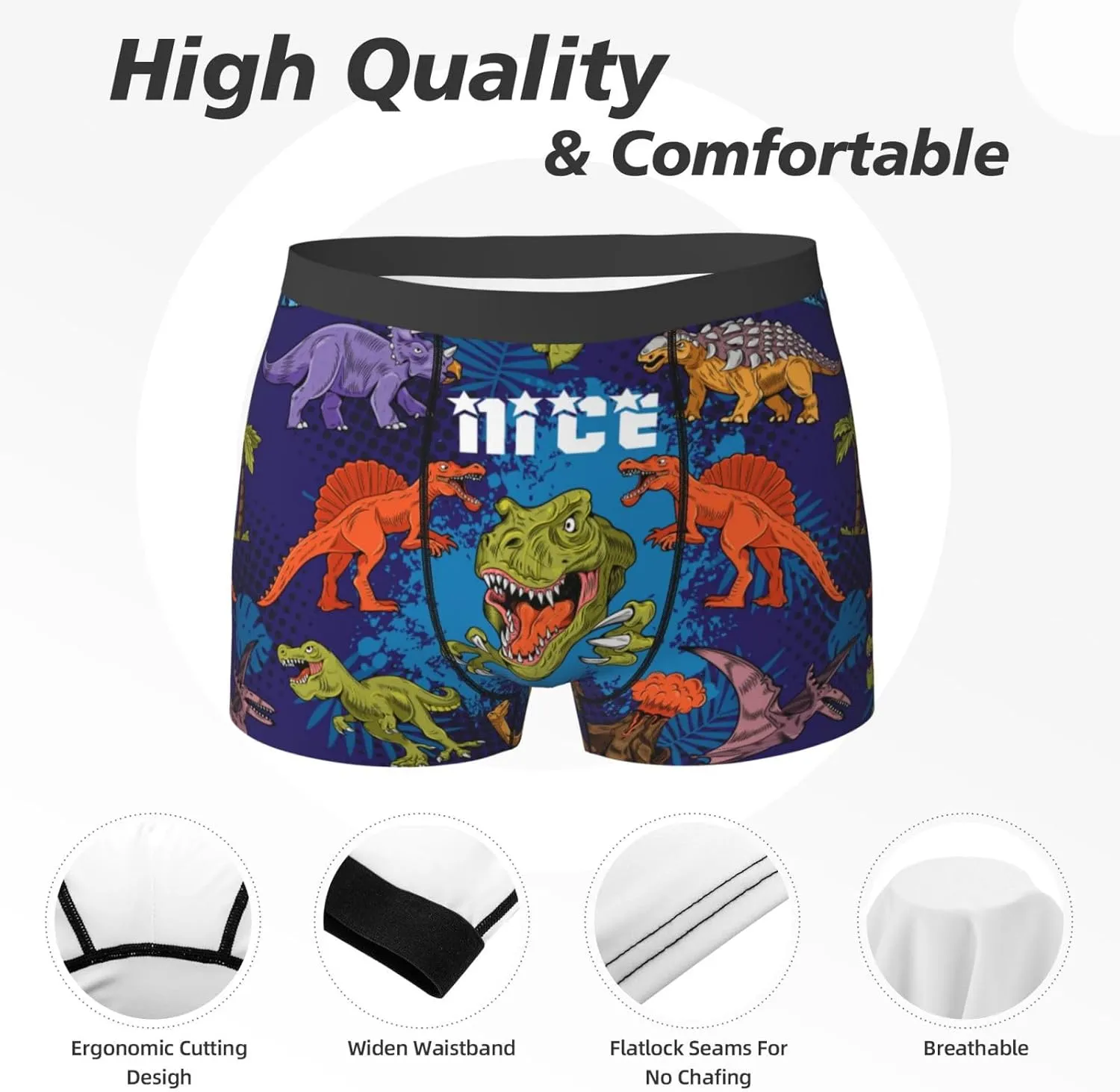 Colorful Pineapples Men'S Underwear Briefs Breathable Stretch