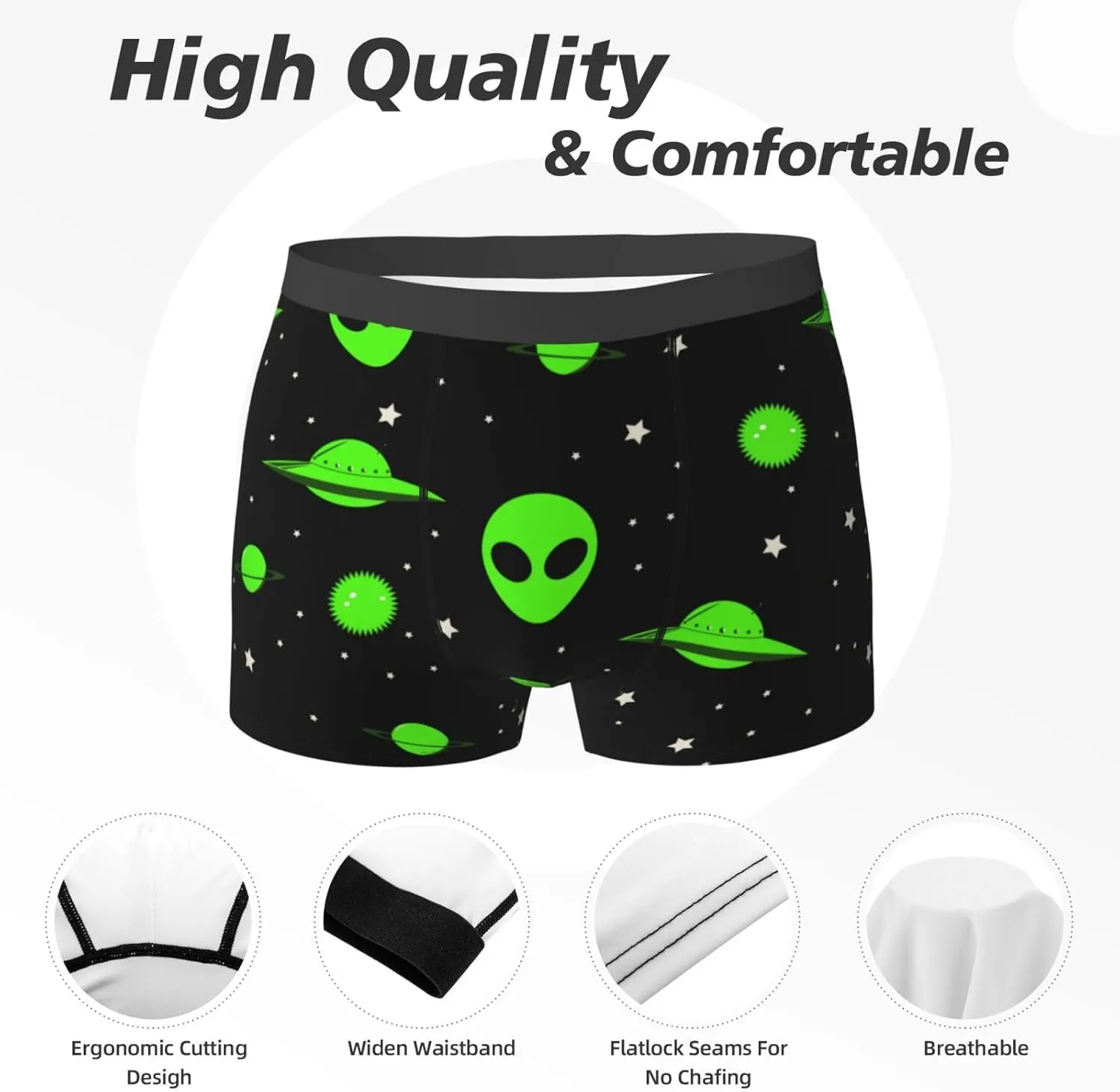 Colorful Pineapples Men'S Underwear Briefs Breathable Stretch