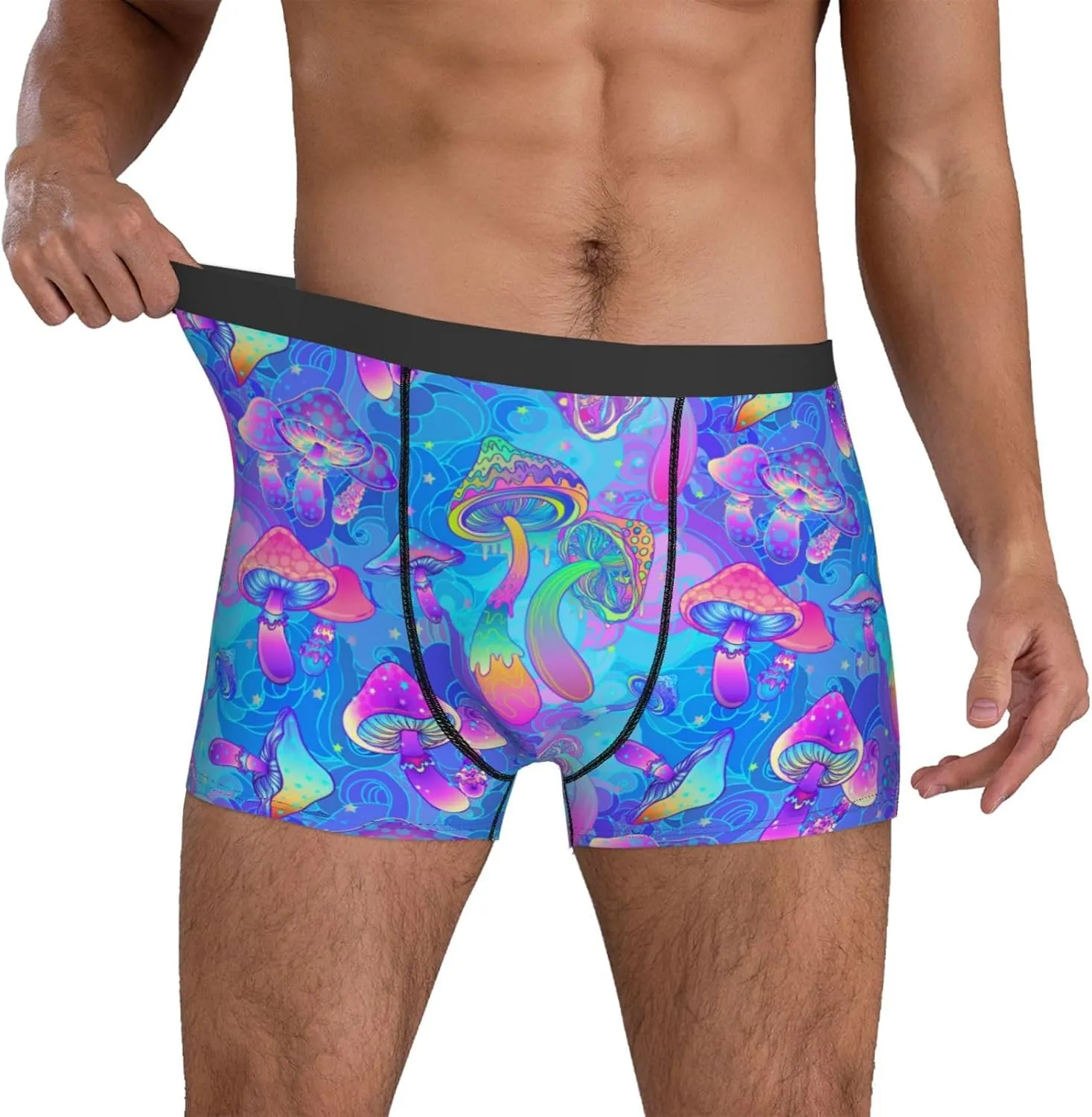 Colorful Pineapples Men'S Underwear Briefs Breathable Stretch