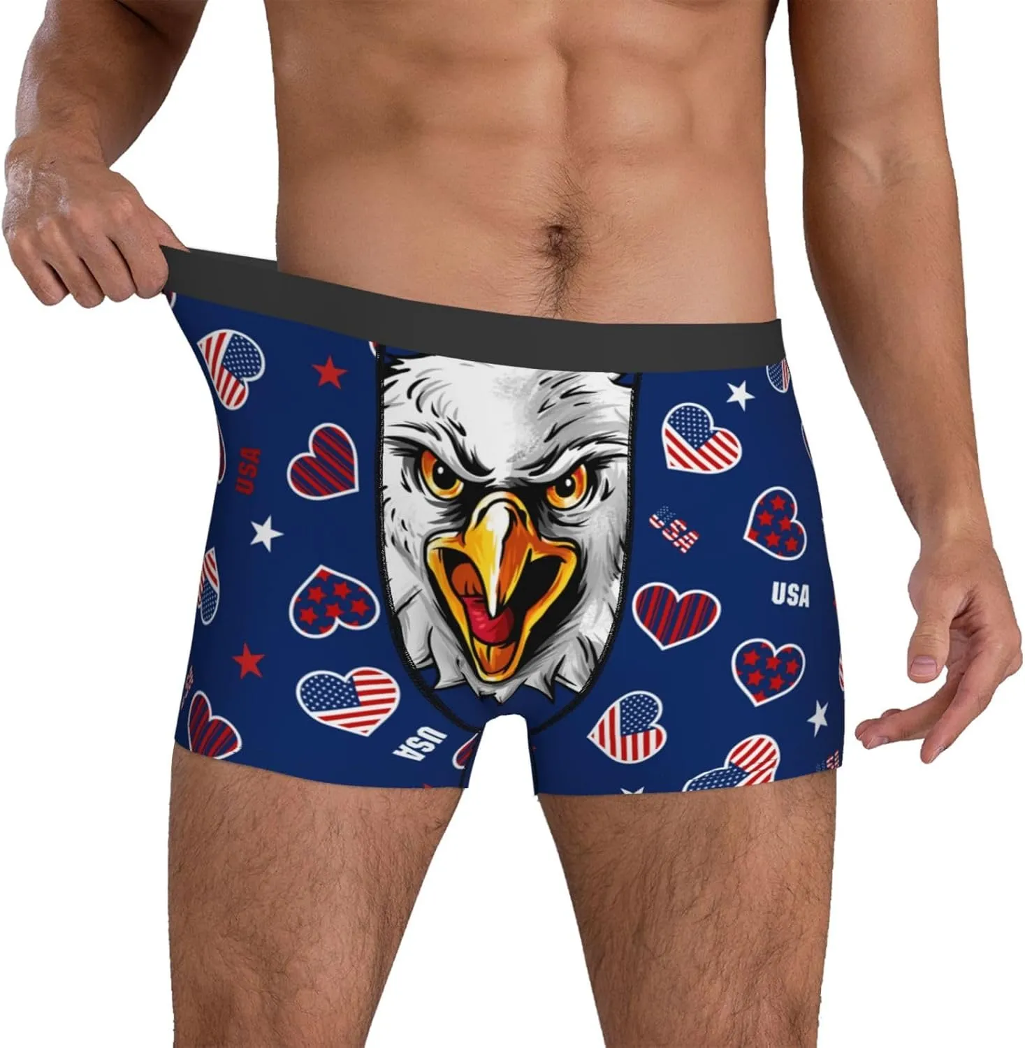 Colorful Pineapples Men'S Underwear Briefs Breathable Stretch