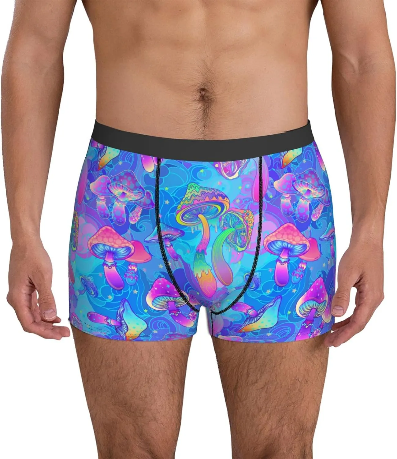Colorful Pineapples Men'S Underwear Briefs Breathable Stretch