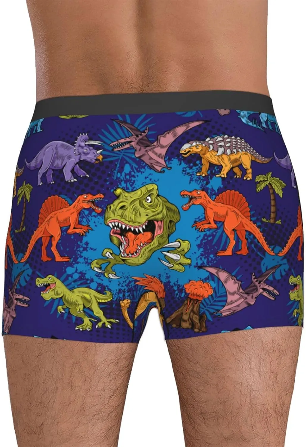 Colorful Pineapples Men'S Underwear Briefs Breathable Stretch