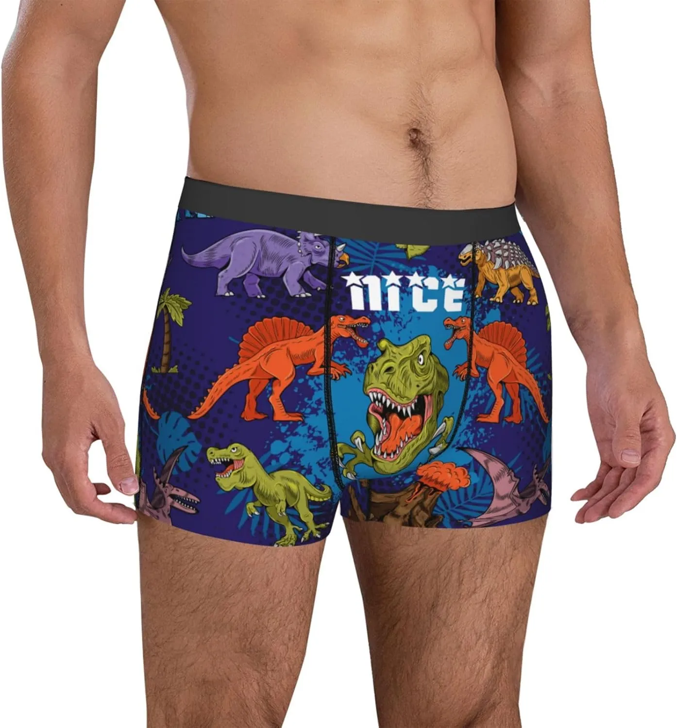 Colorful Pineapples Men'S Underwear Briefs Breathable Stretch