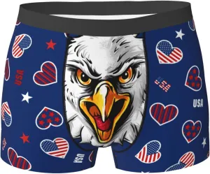 Colorful Pineapples Men'S Underwear Briefs Breathable Stretch
