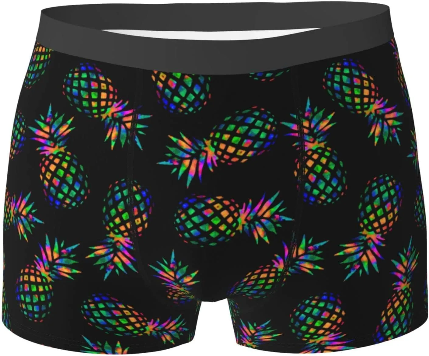Colorful Pineapples Men'S Underwear Briefs Breathable Stretch