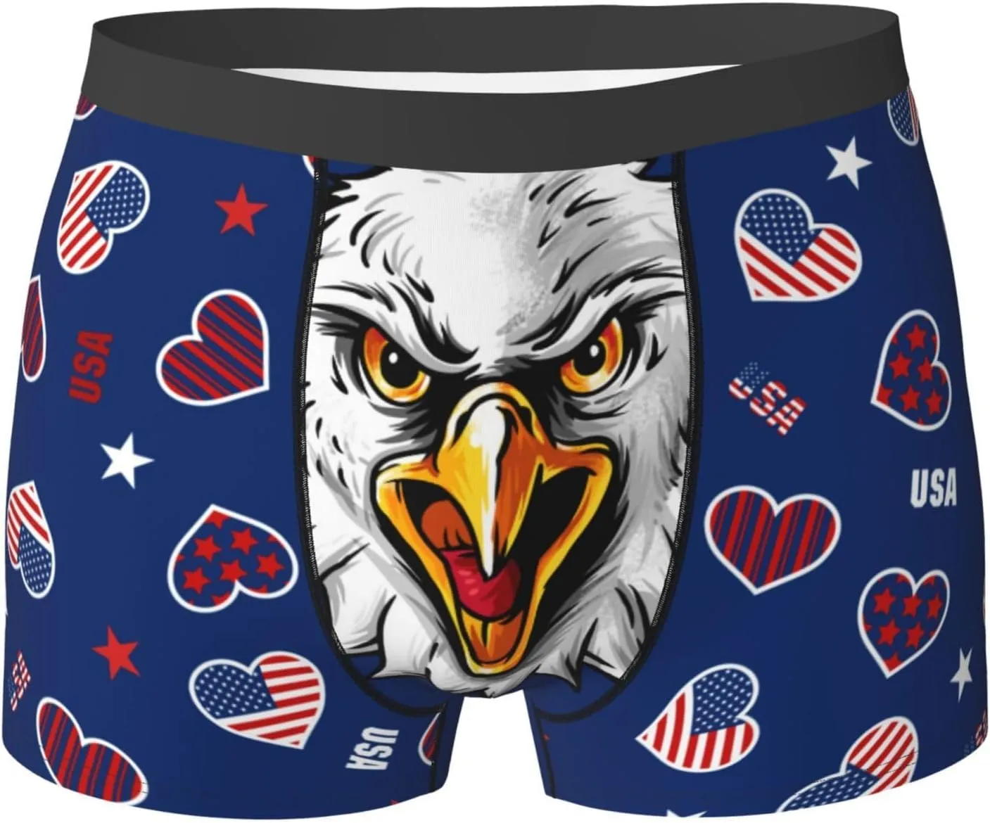 Colorful Pineapples Men'S Underwear Briefs Breathable Stretch