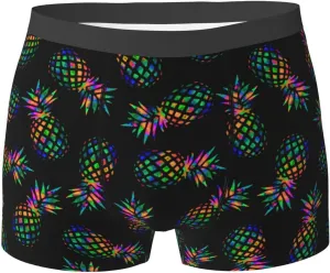 Colorful Pineapples Men'S Underwear Briefs Breathable Stretch