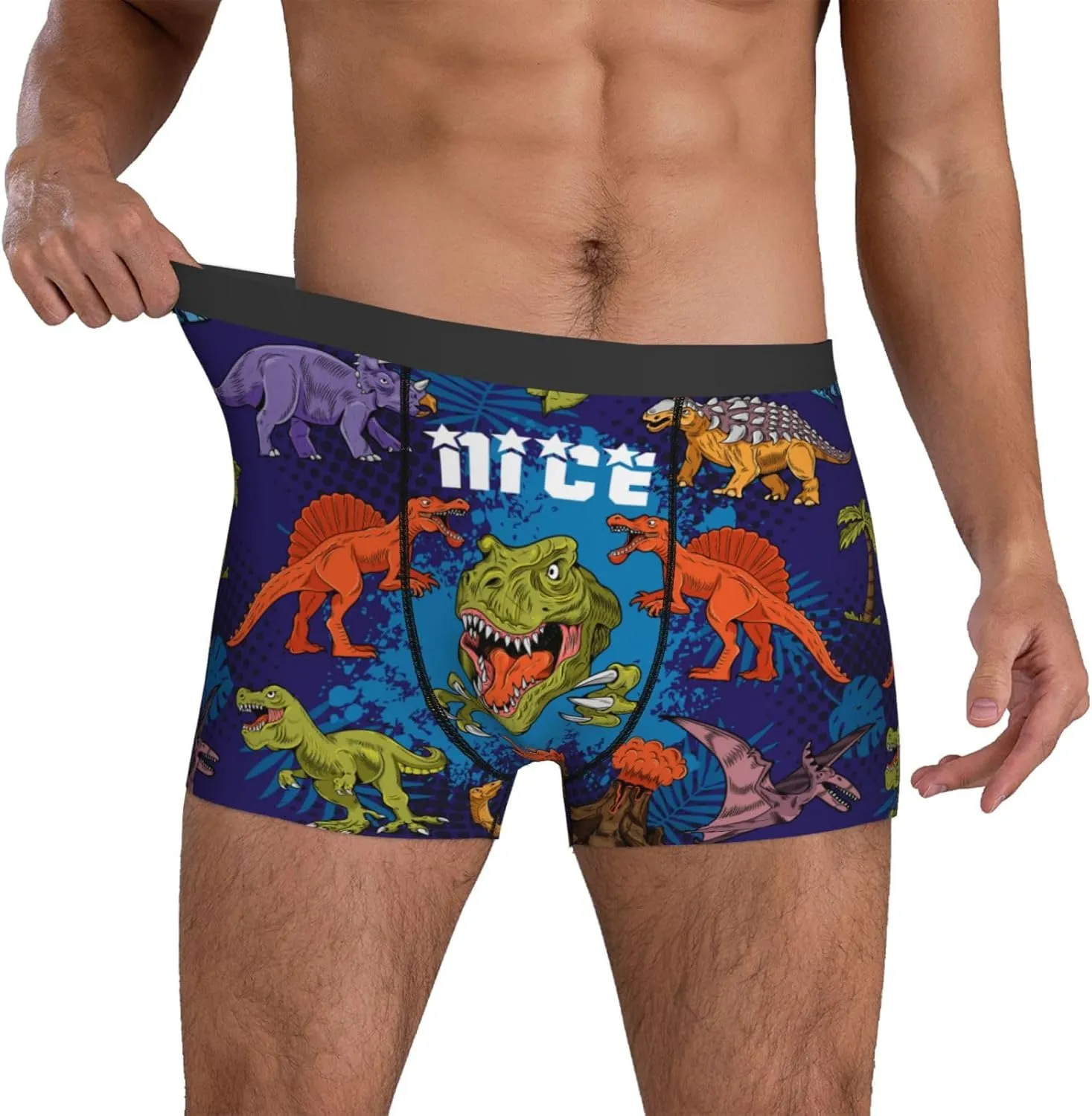 Colorful Pineapples Men'S Underwear Briefs Breathable Stretch