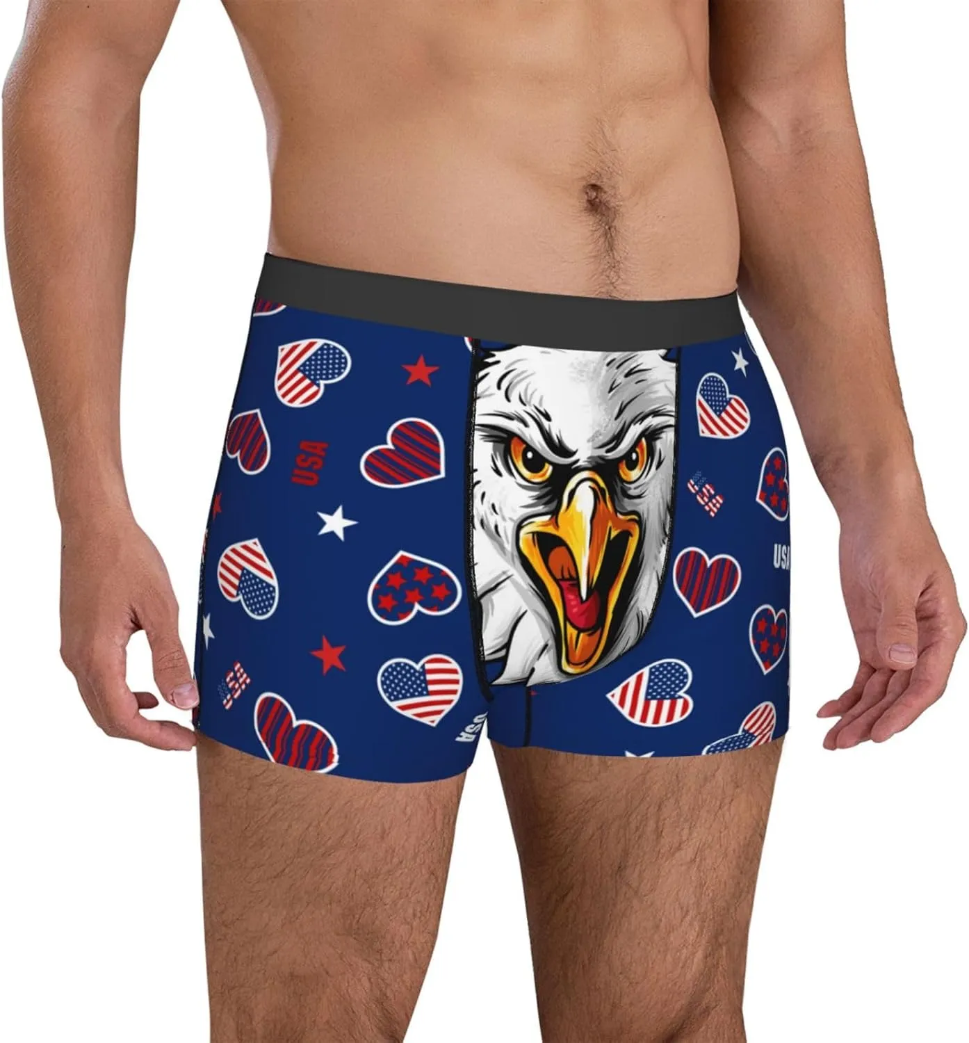 Colorful Pineapples Men'S Underwear Briefs Breathable Stretch