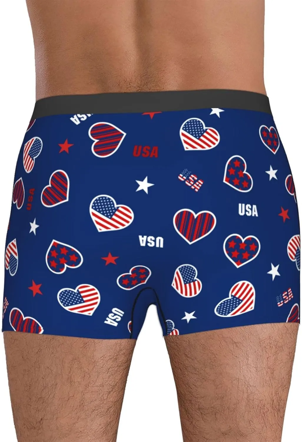 Colorful Pineapples Men'S Underwear Briefs Breathable Stretch