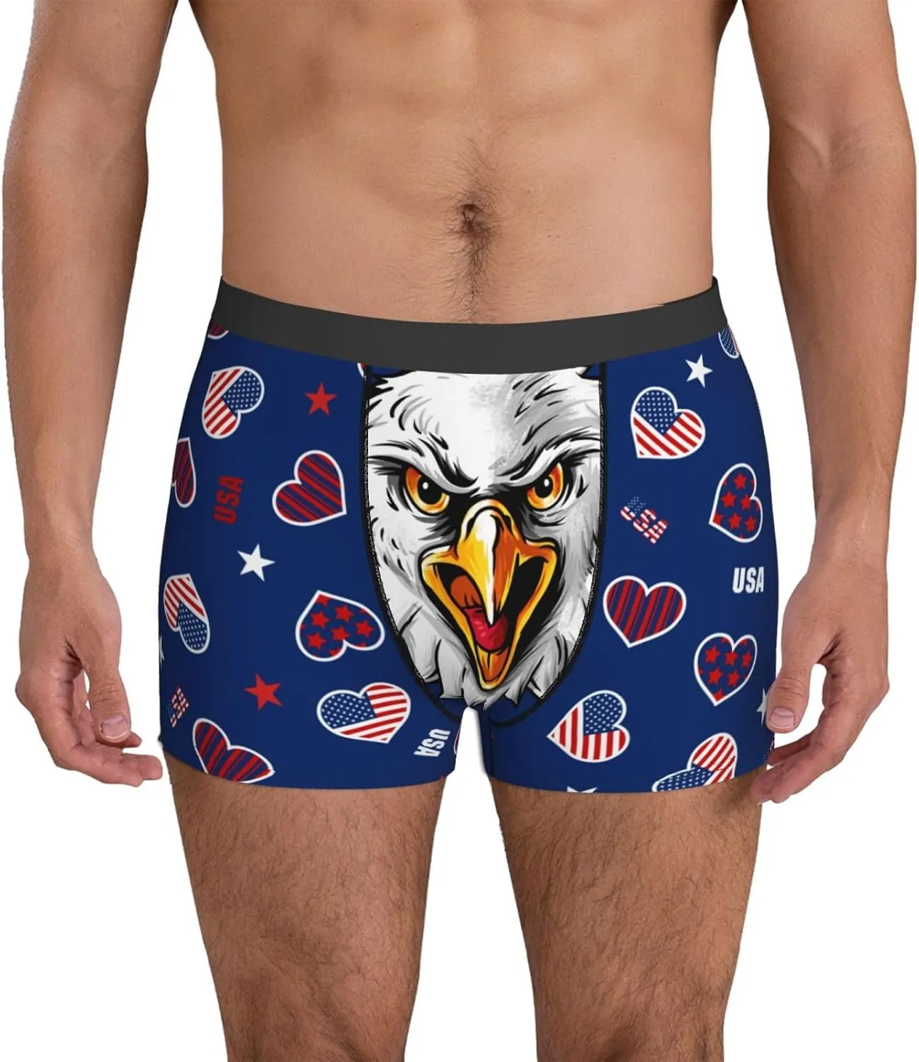 Colorful Pineapples Men'S Underwear Briefs Breathable Stretch