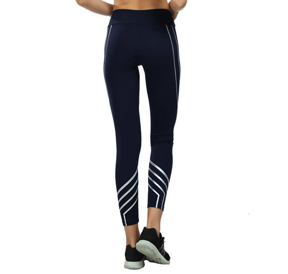 Colorful Reflection Fit Push Up Leggings