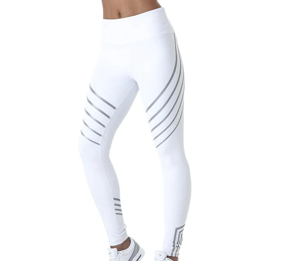Colorful Reflection Fit Push Up Leggings