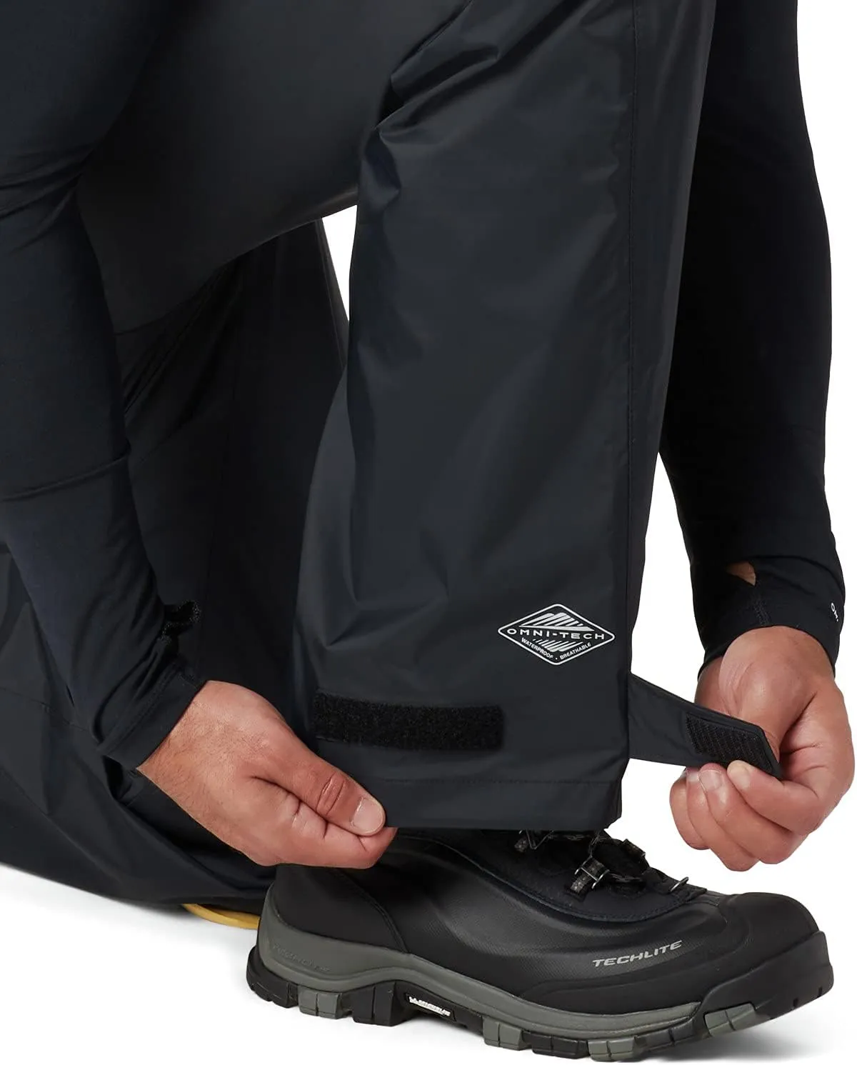 Columbia Men's Rebel Roamer Rain Pant, Waterproof & Breathable