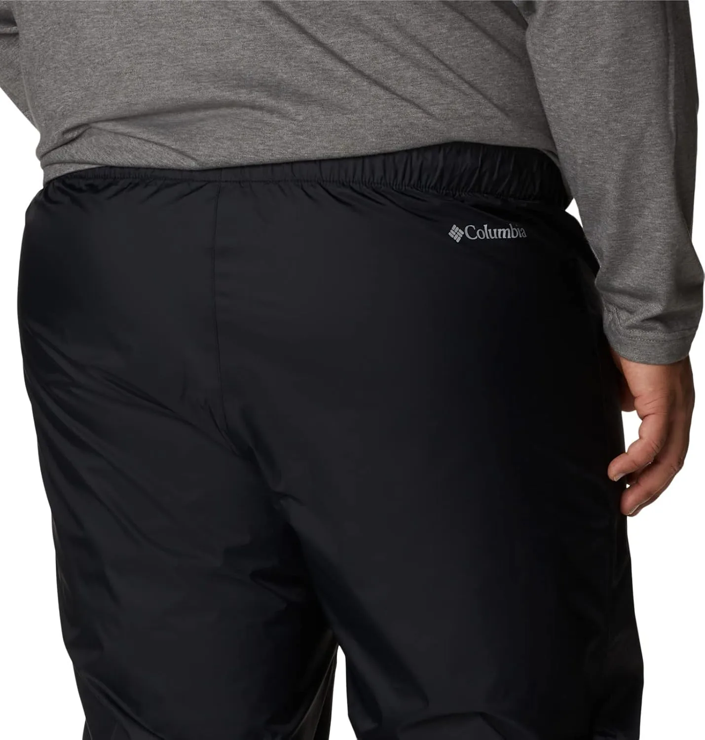 Columbia Men's Rebel Roamer Rain Pant, Waterproof & Breathable