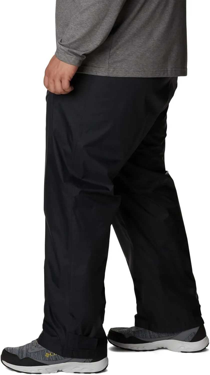 Columbia Men's Rebel Roamer Rain Pant, Waterproof & Breathable