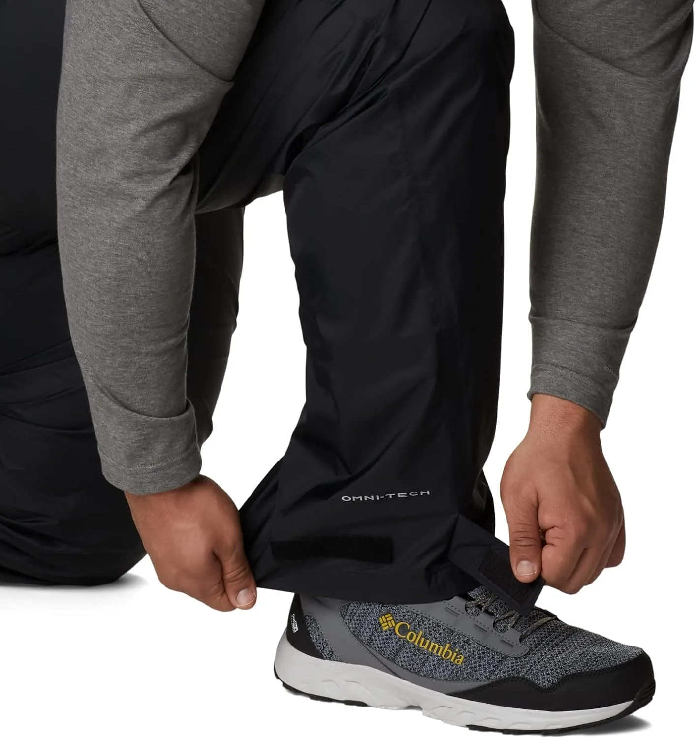 Columbia Men's Rebel Roamer Rain Pant, Waterproof & Breathable