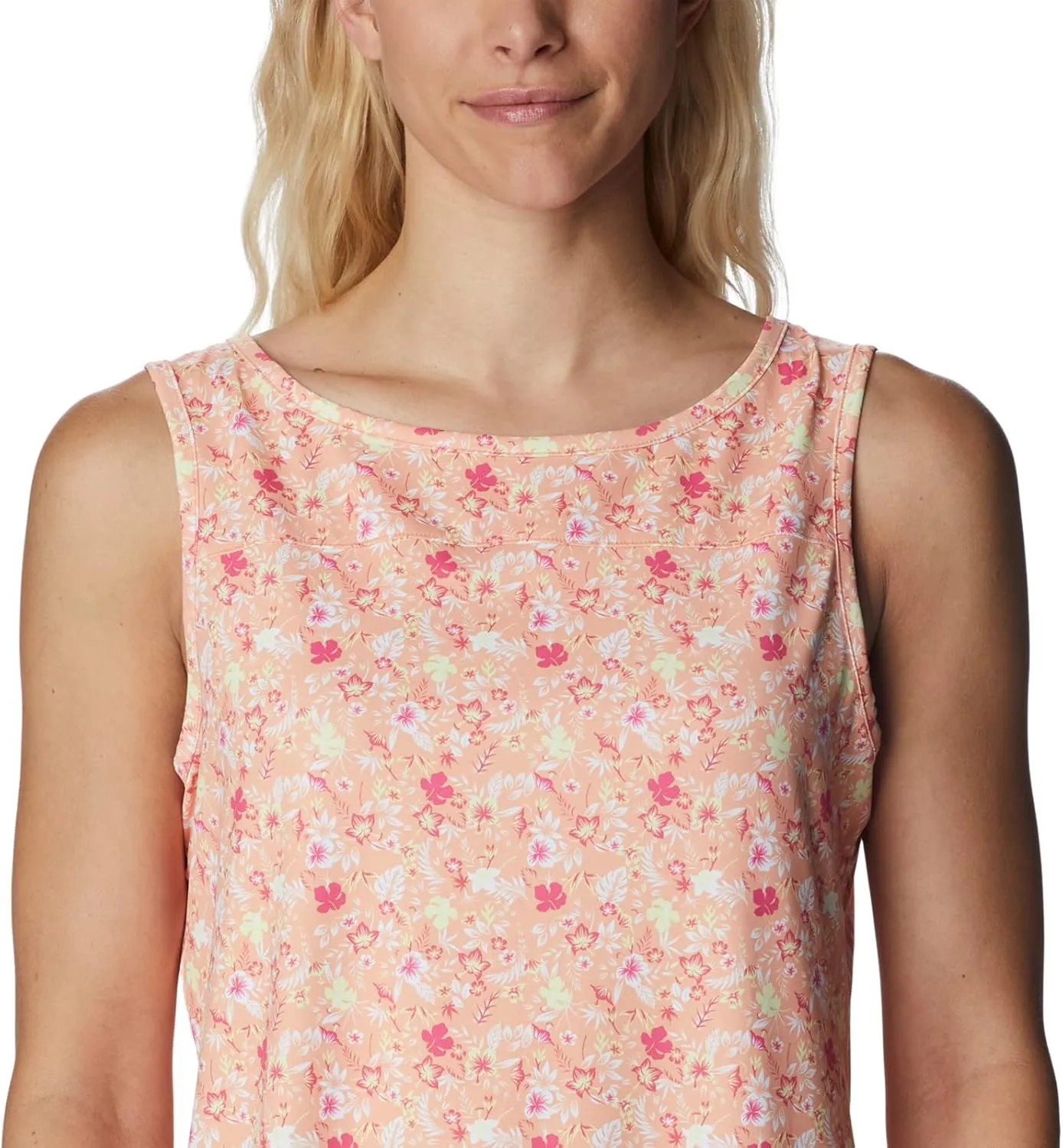 Columbia Women's Columbia Women’s Chill River Tank Top, Moisture Wicking, Sun Protection