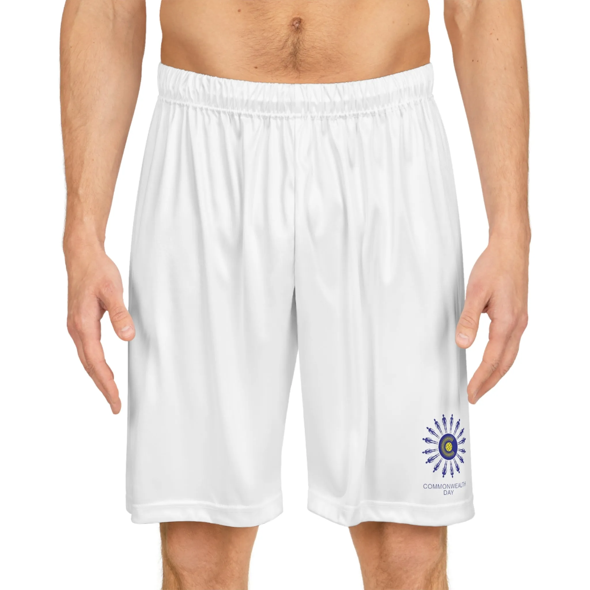 Commonwealth Basketball Shorts (AOP)
