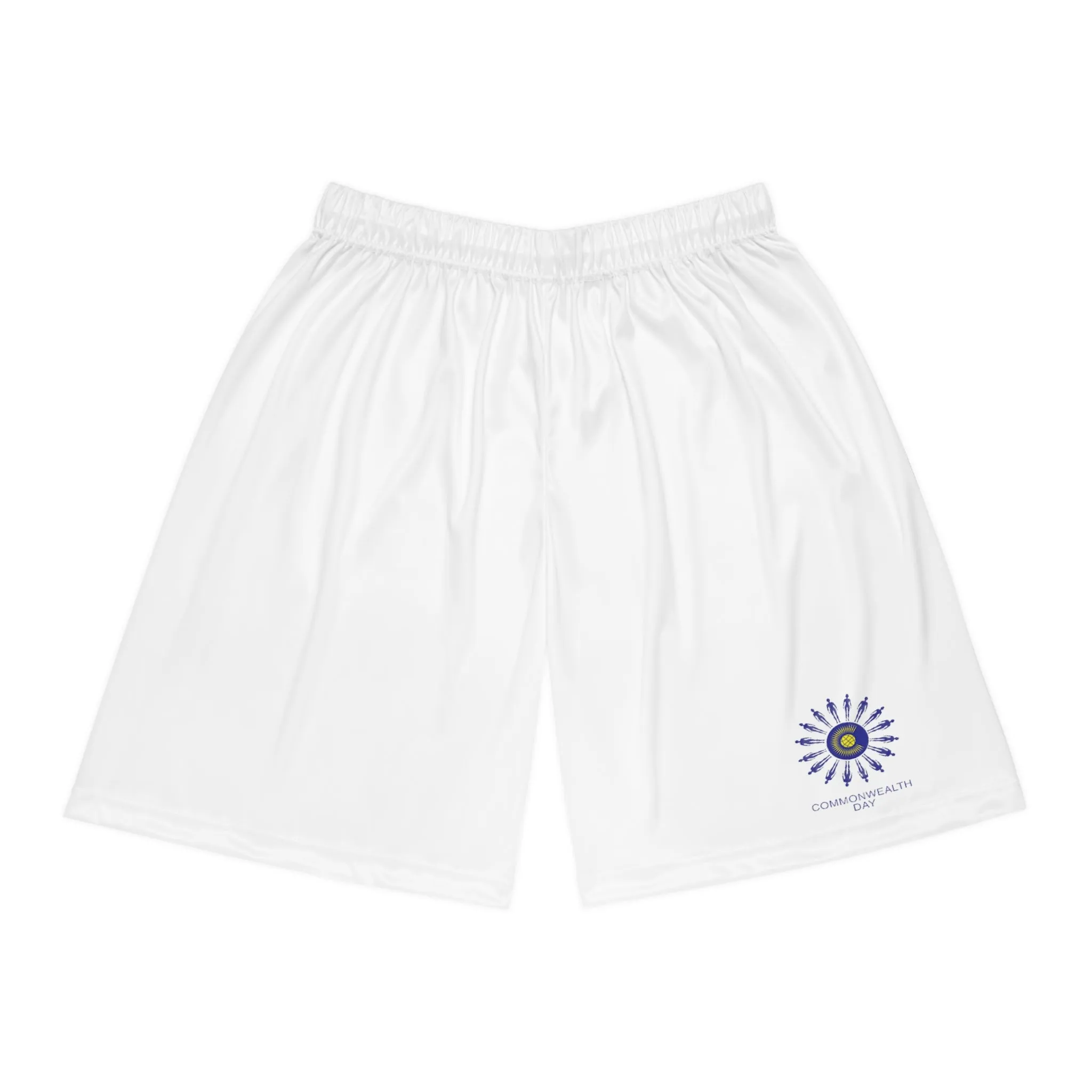 Commonwealth Basketball Shorts (AOP)
