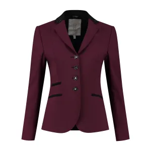Competition jacket - Burgundy