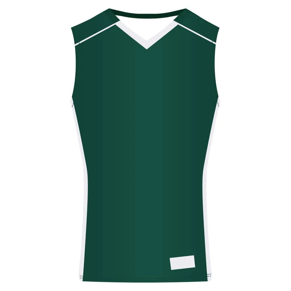Competition Reversible Jersey - Forest-White