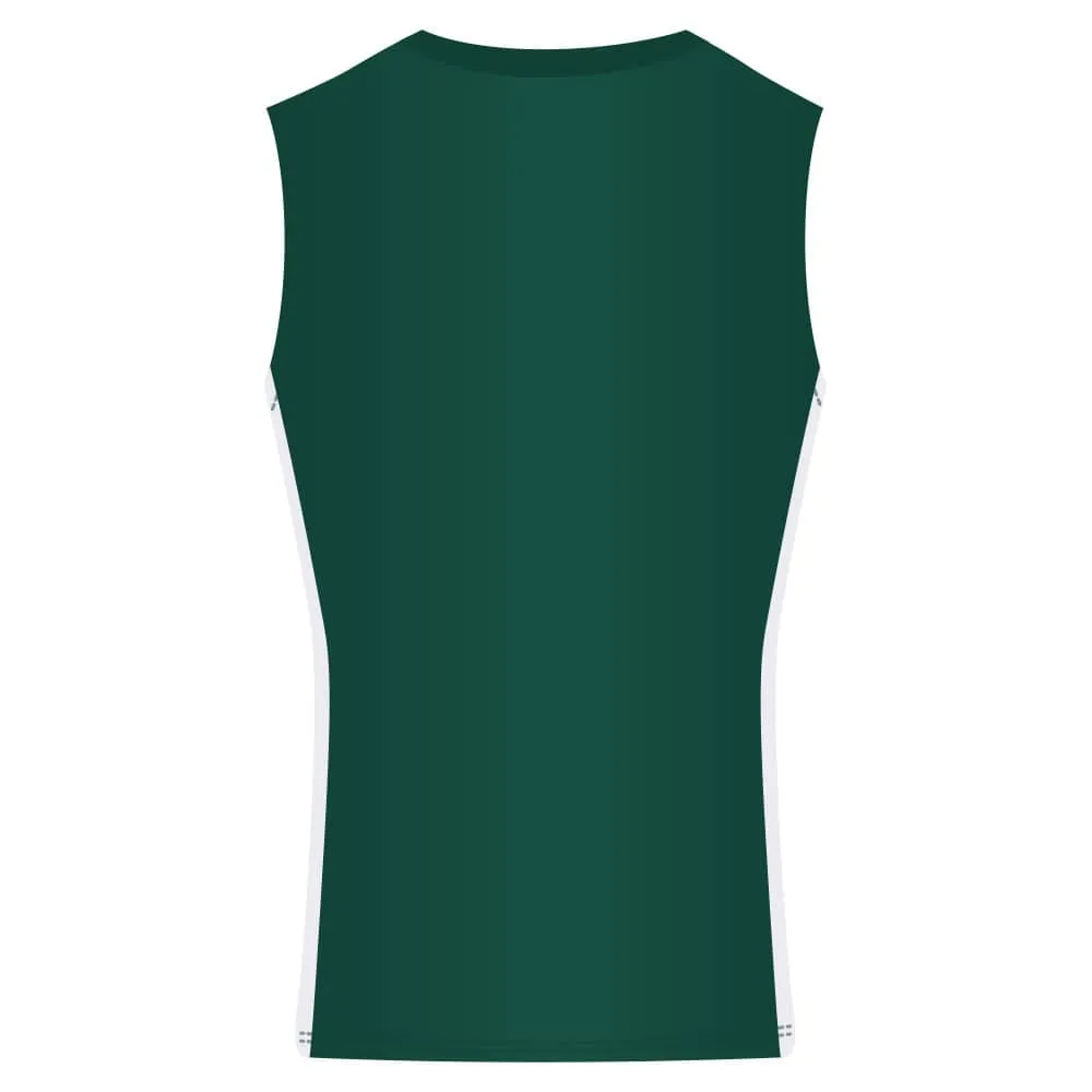 Competition Reversible Jersey - Forest-White