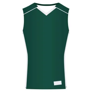 Competition Reversible Jersey - Forest-White