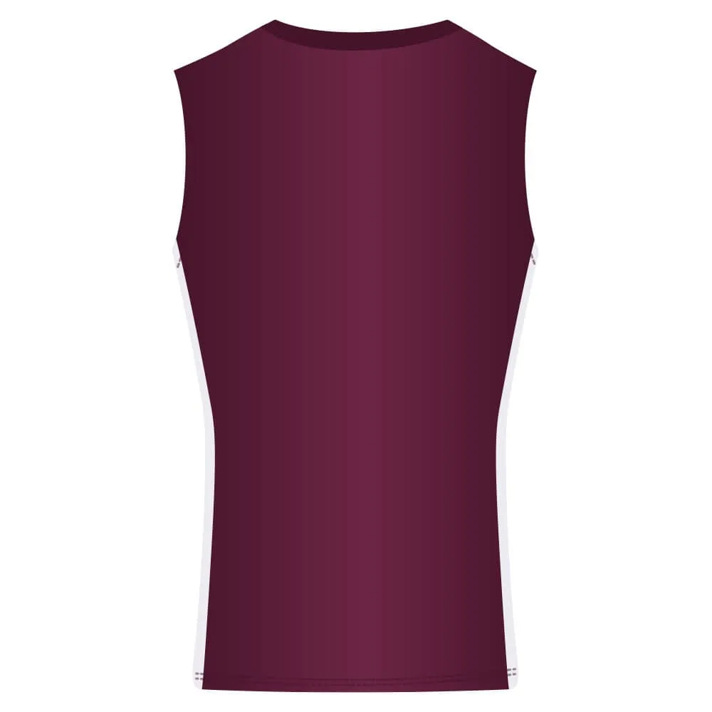 Competition Reversible Jersey - Maroon-White