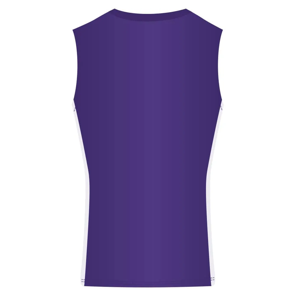 Competition Reversible Jersey - Purple-White