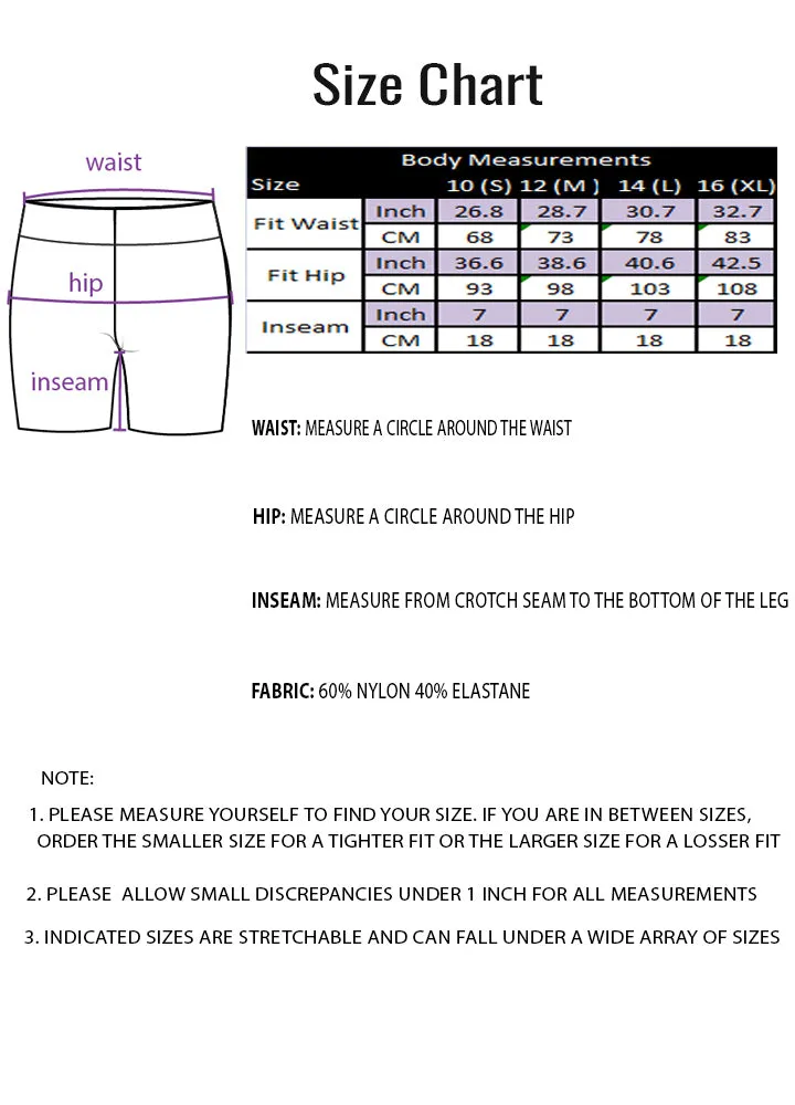 Compression Bike Shorts Women