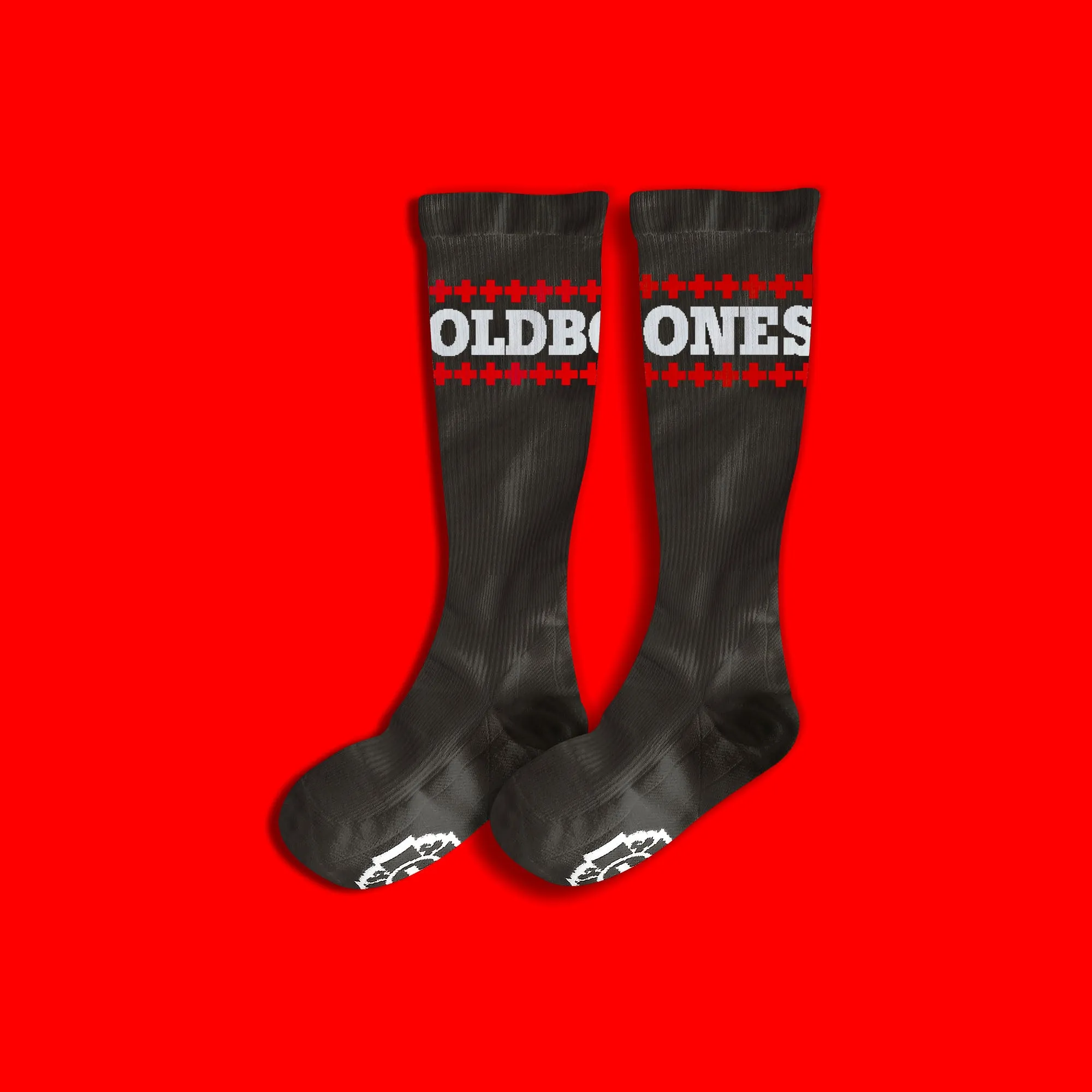Compression Socks: LETTERS (3-Pack)