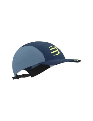 Compressport | 5 Panel Light Cap | Poseidon / Denim