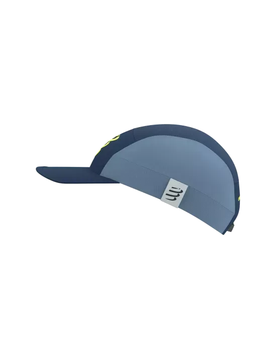 Compressport | 5 Panel Light Cap | Poseidon / Denim