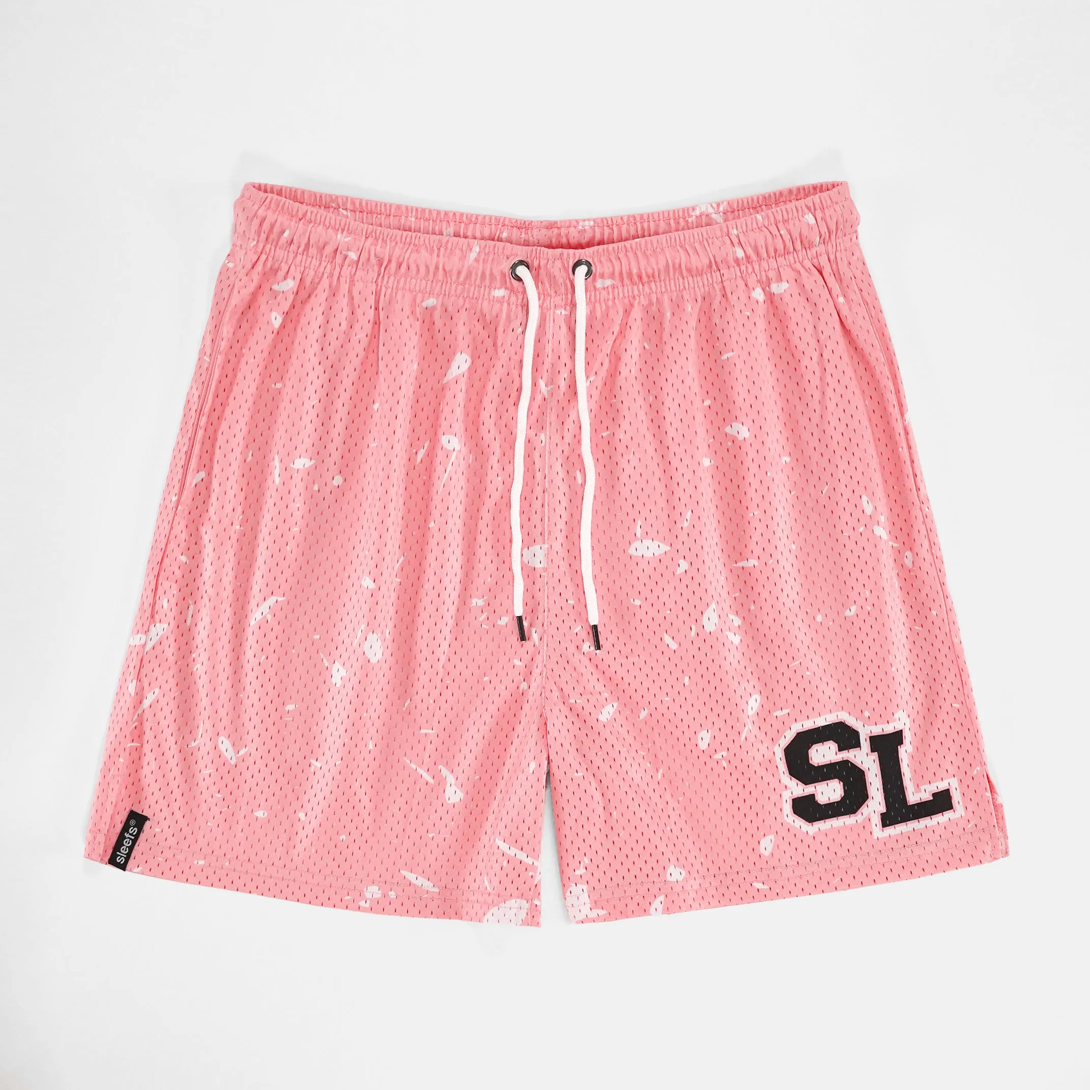 Concrete Old Rose Shorts - 7"